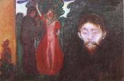 Edvard Munch Envy Spain oil painting reproduction